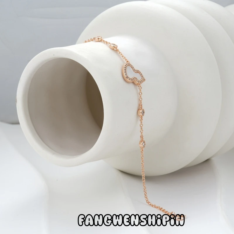 铜合金锆石手链 手链0719（链长19.5cm）