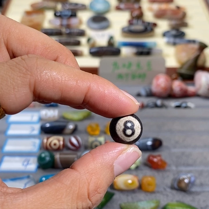 半***夏玛瑙/玉髓合金颈饰