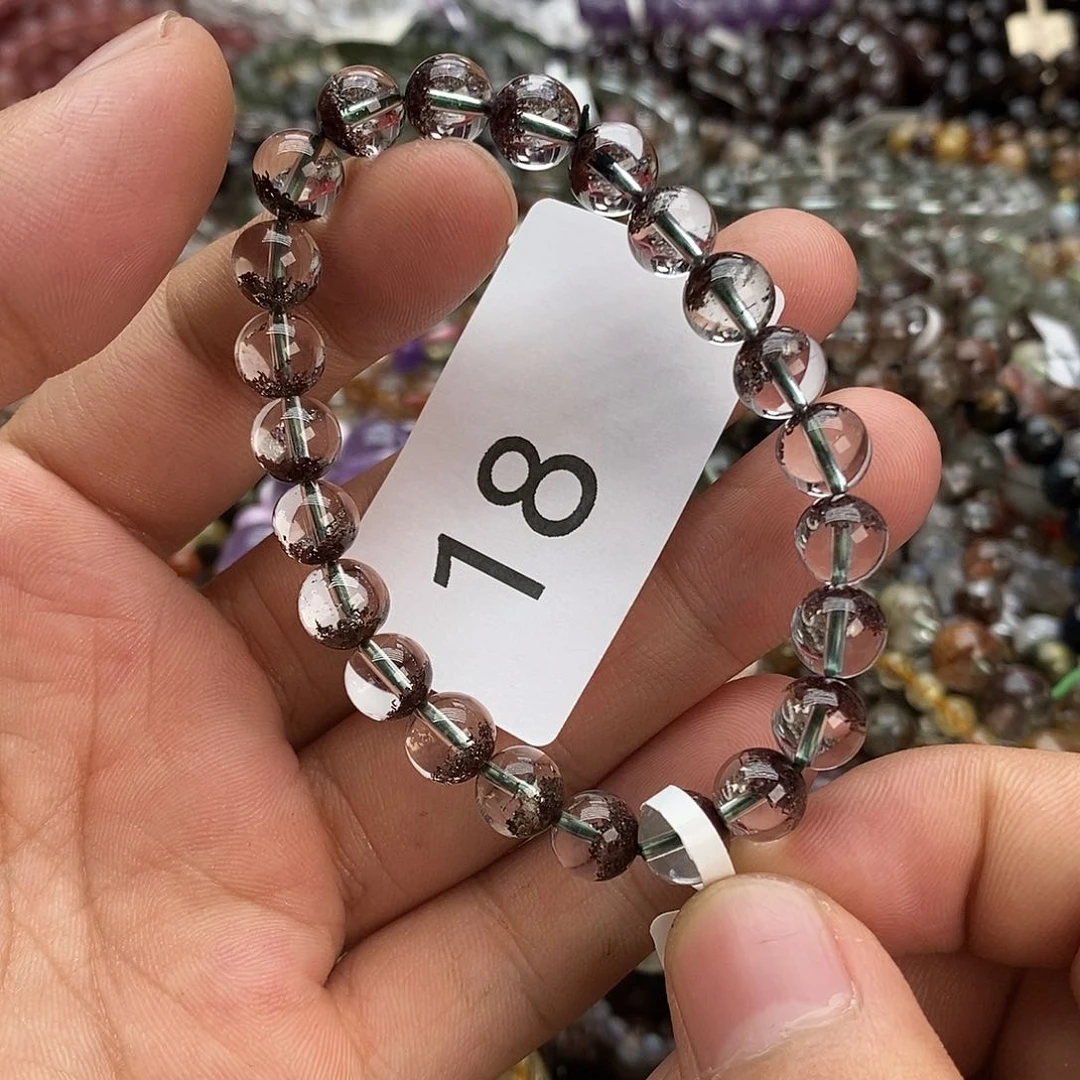 水晶手链未镶嵌手链