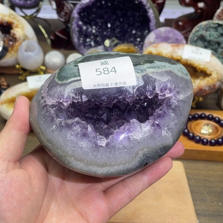 未镶嵌珠宝半成品水晶