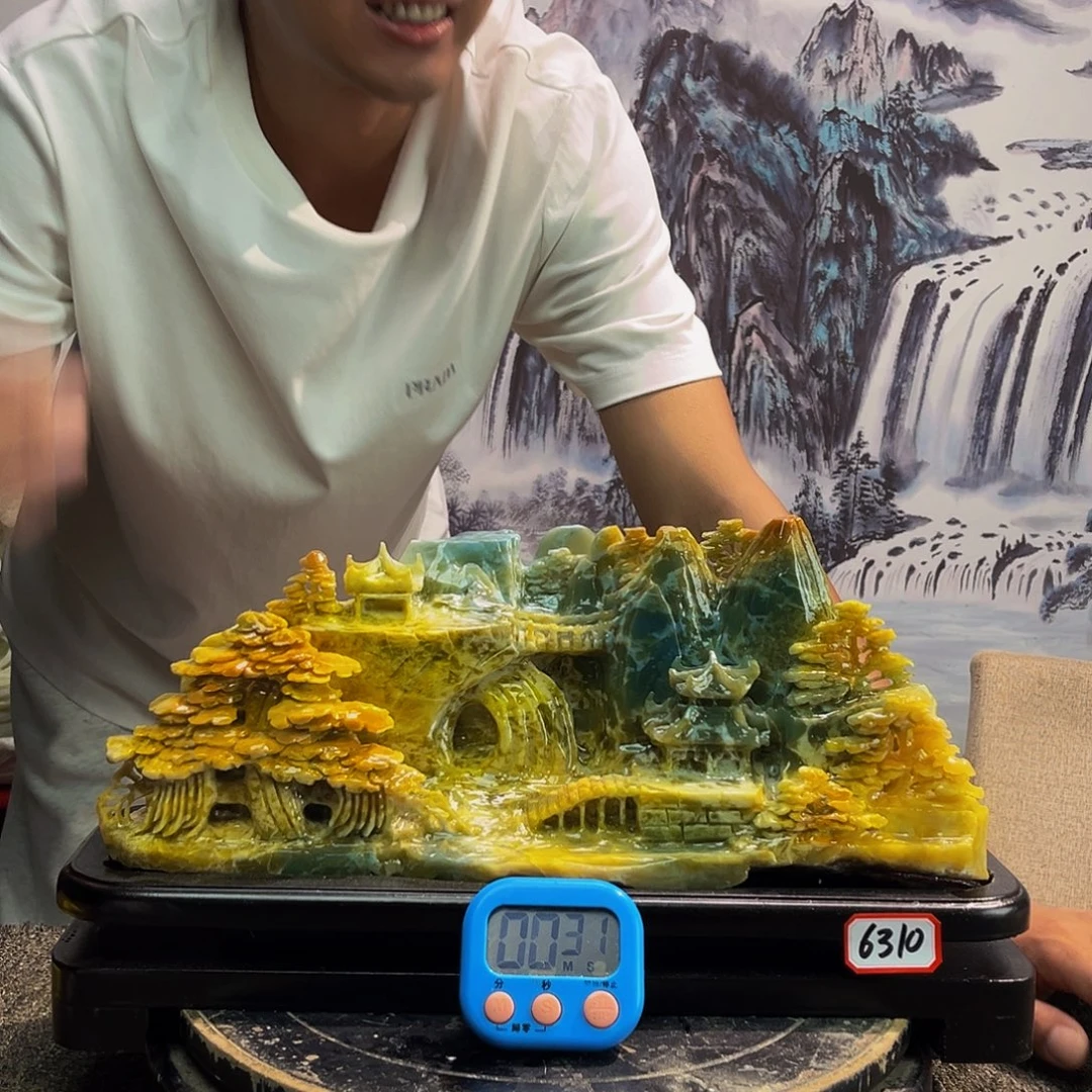 烟***装石材居家摆件111111