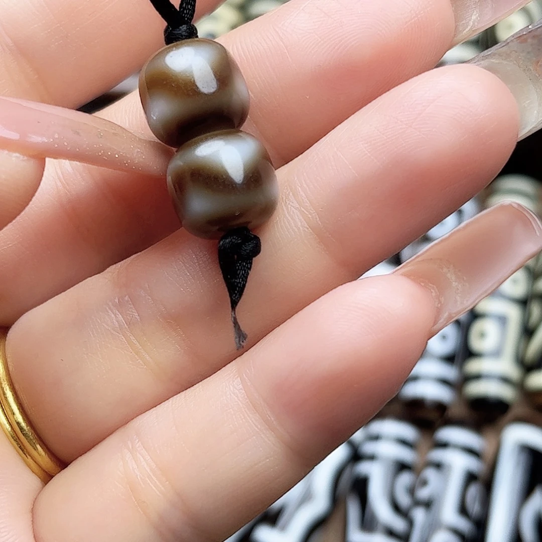 玛瑙/玉髓未镶嵌吊坠(不含链)