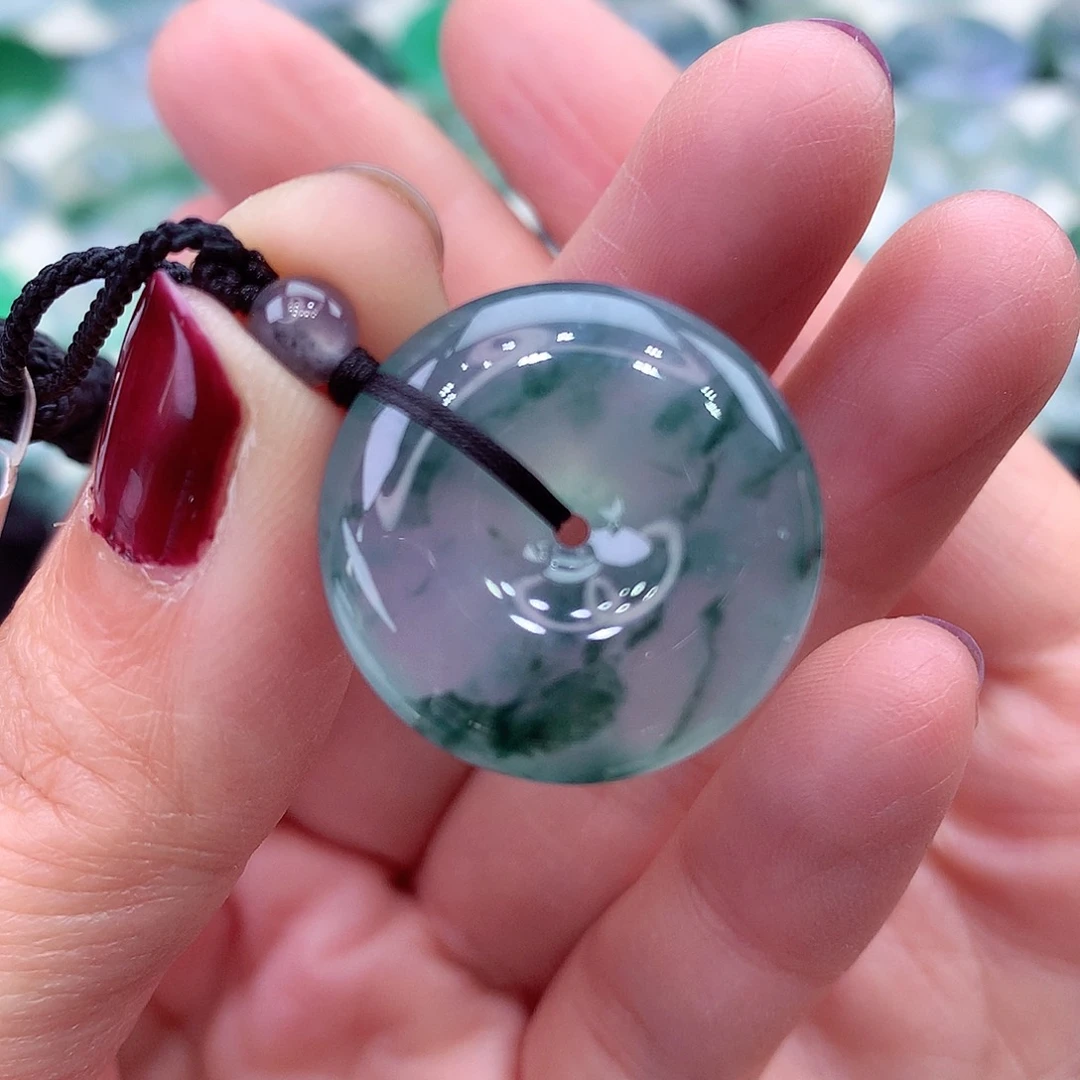 颈饰未镶嵌翡翠编号23-尺寸22/6.2