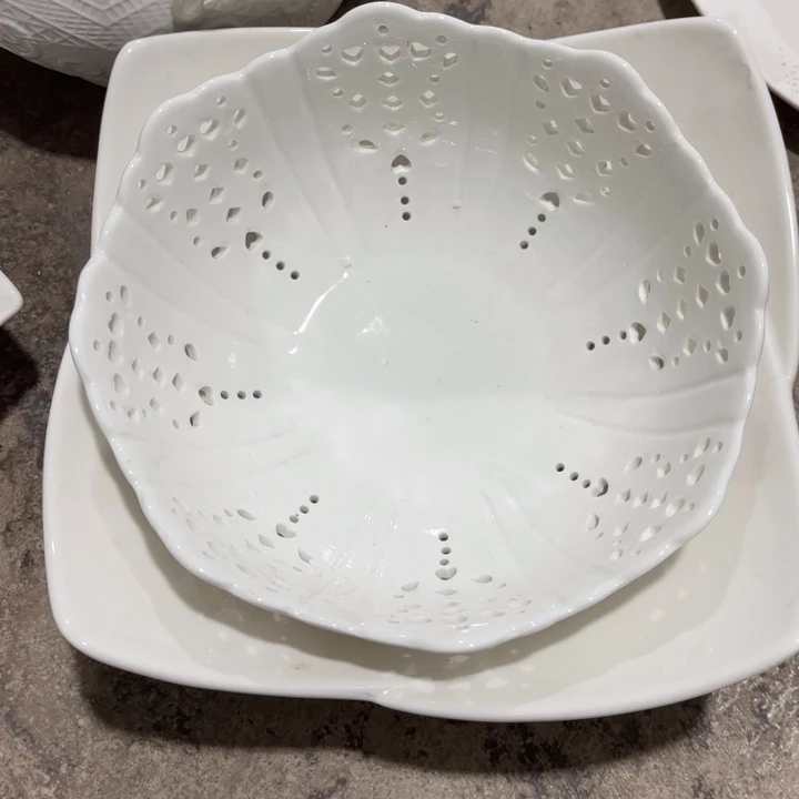 碟两件套工厂库存微瑕产品