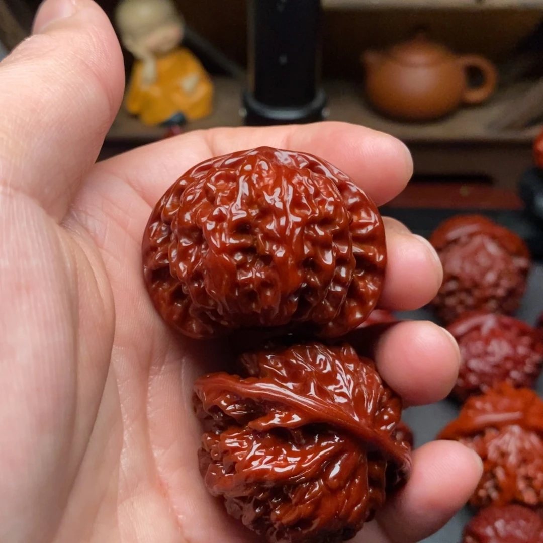 吊坠文玩核桃41京东第一矮