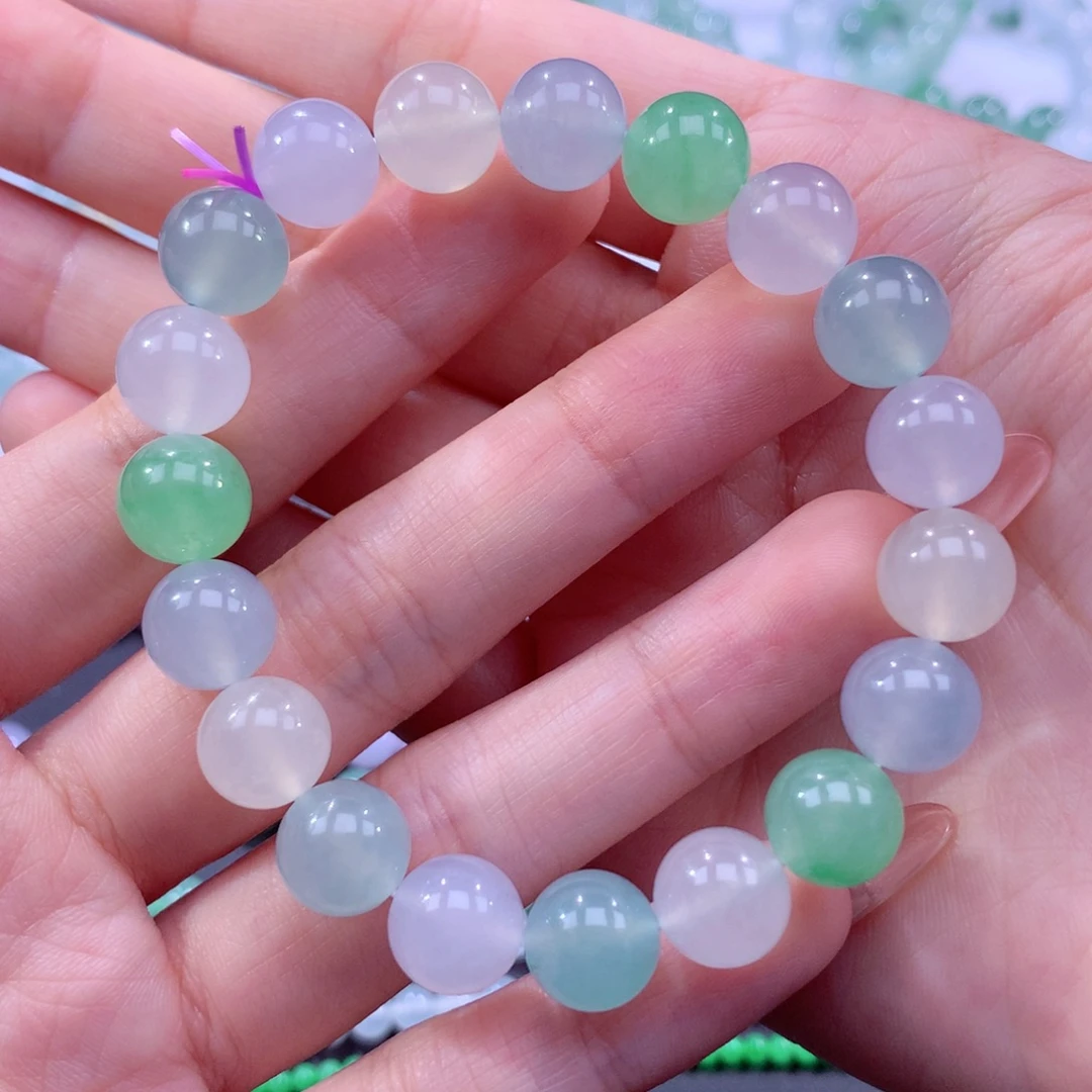 未镶嵌手链翡翠翡翠