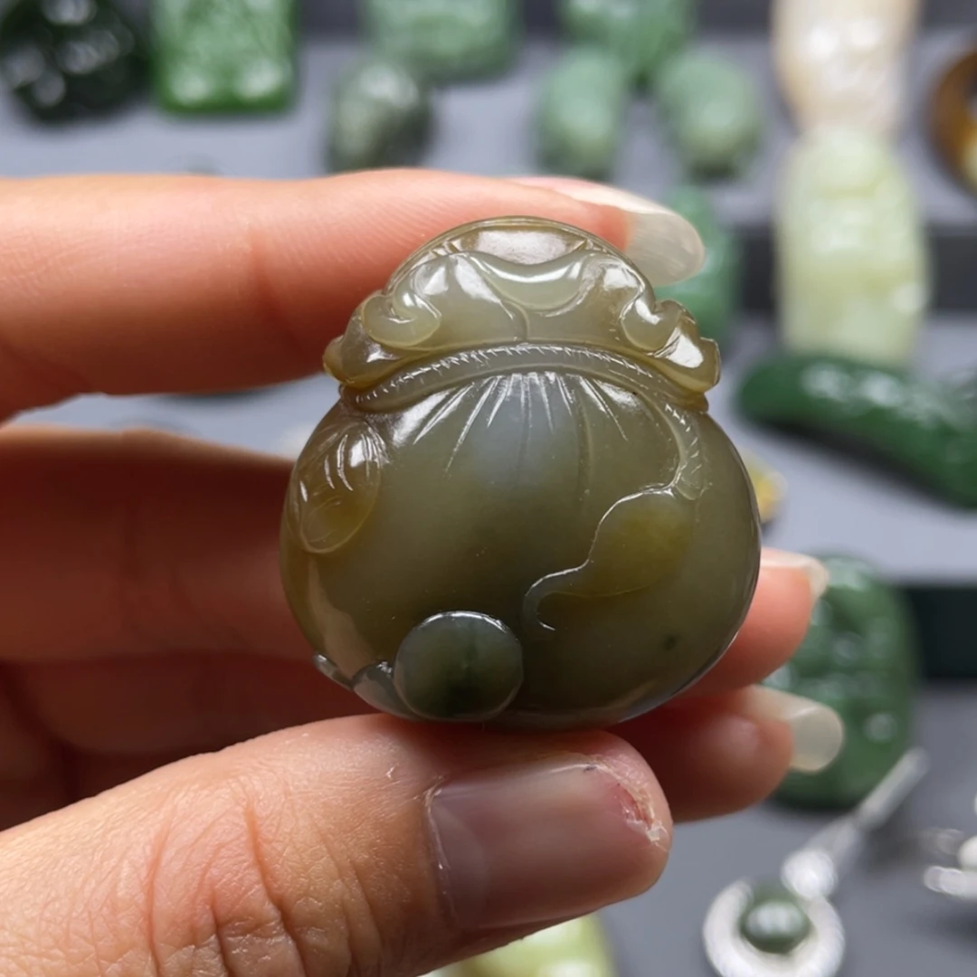 【闪购商品】和田玉吊坠未镶嵌