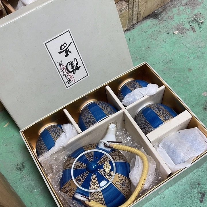 瓷片090 一人直播，看品直播间说序号