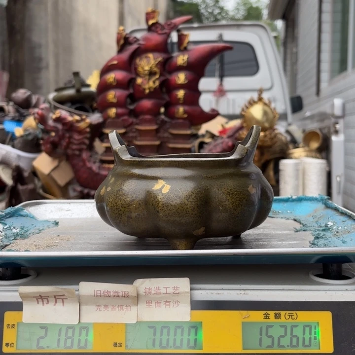 142 铜器物品理性消费