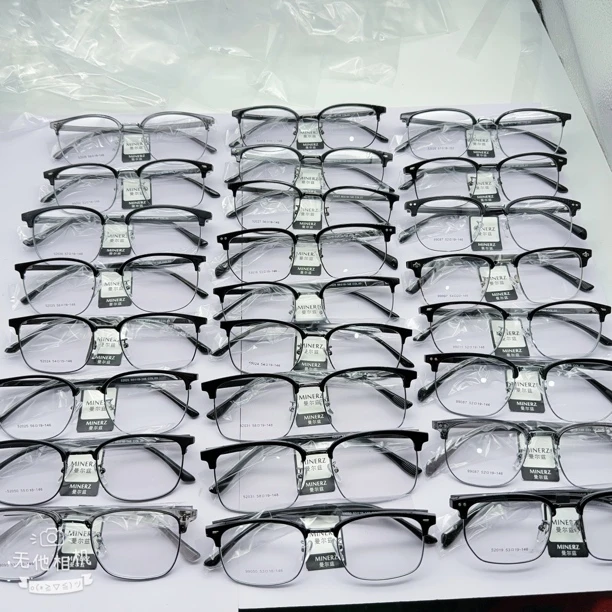 20付新款男士休闲tR眉毛架商务眼镜框架丹阳批发眼镜架