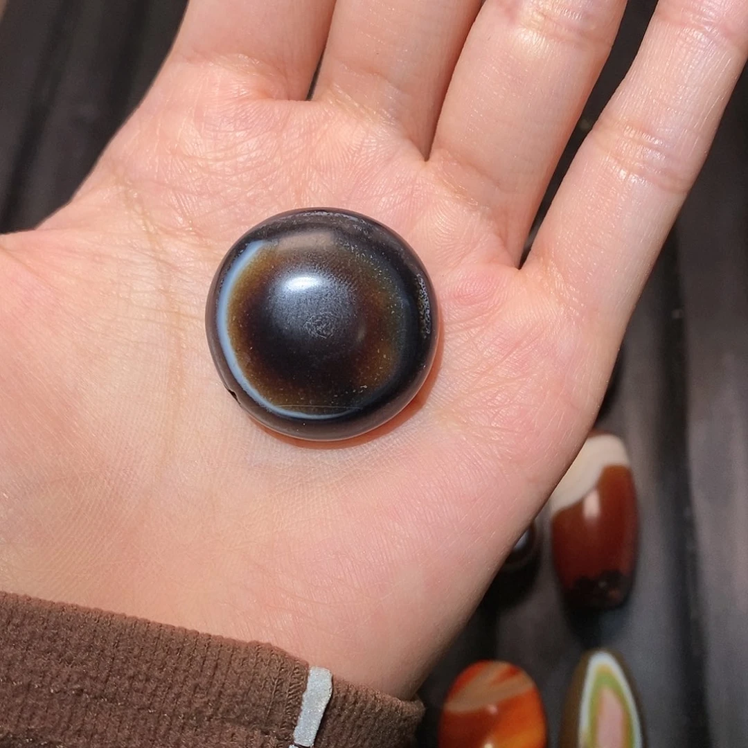 玛瑙/玉髓颈饰未镶嵌友**动