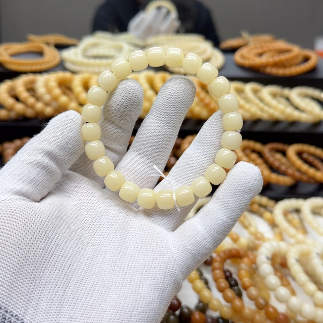 手串菩提根/象牙果9×10 5年 精工