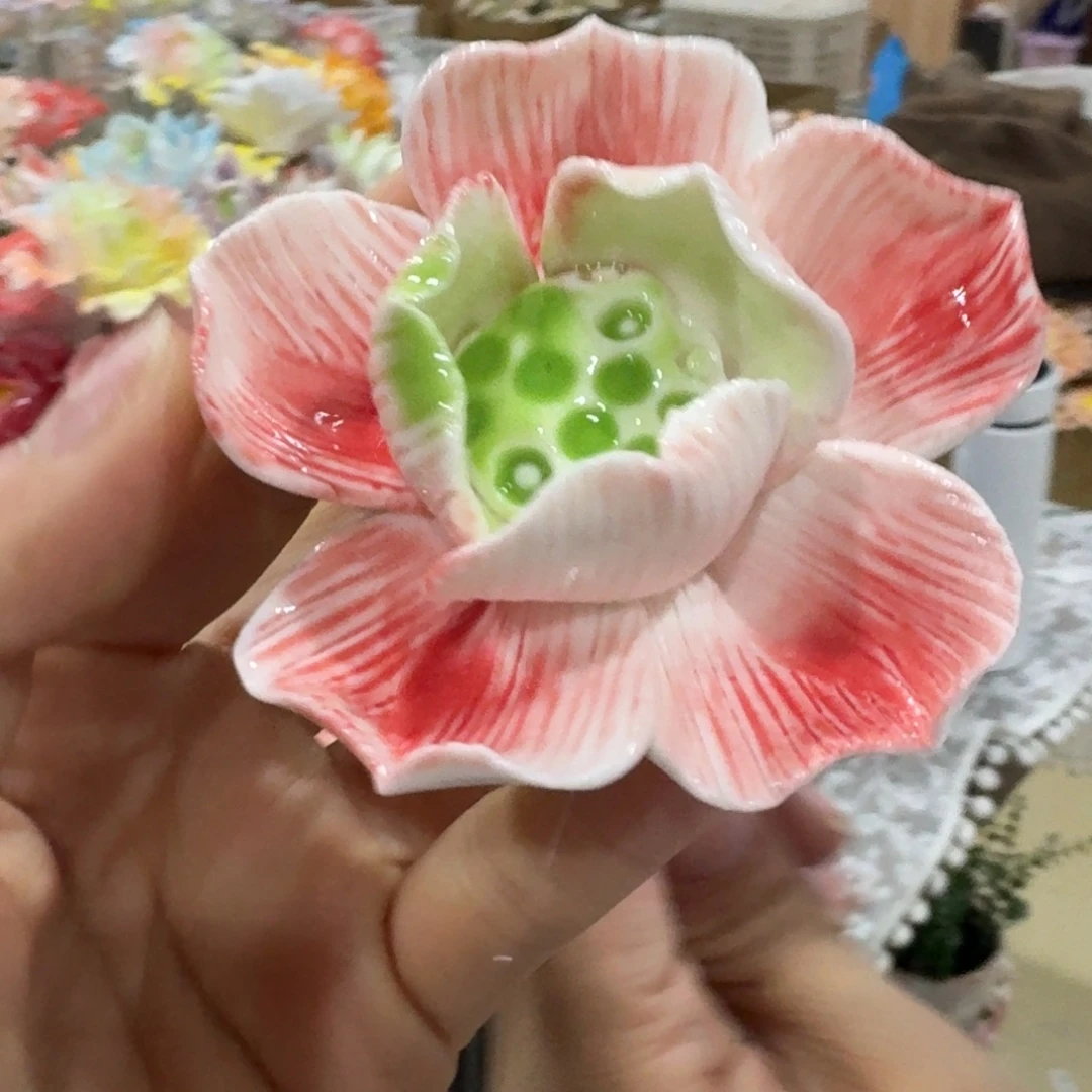 陶瓷花满20发爱退拉黑