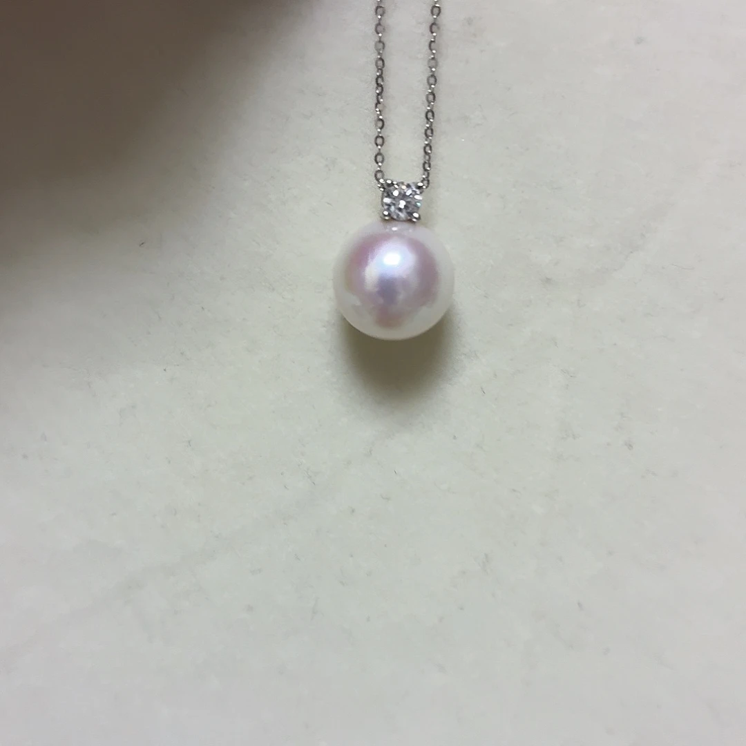 小***佳非金属13.5mm极光炫粉戴妃套链精品