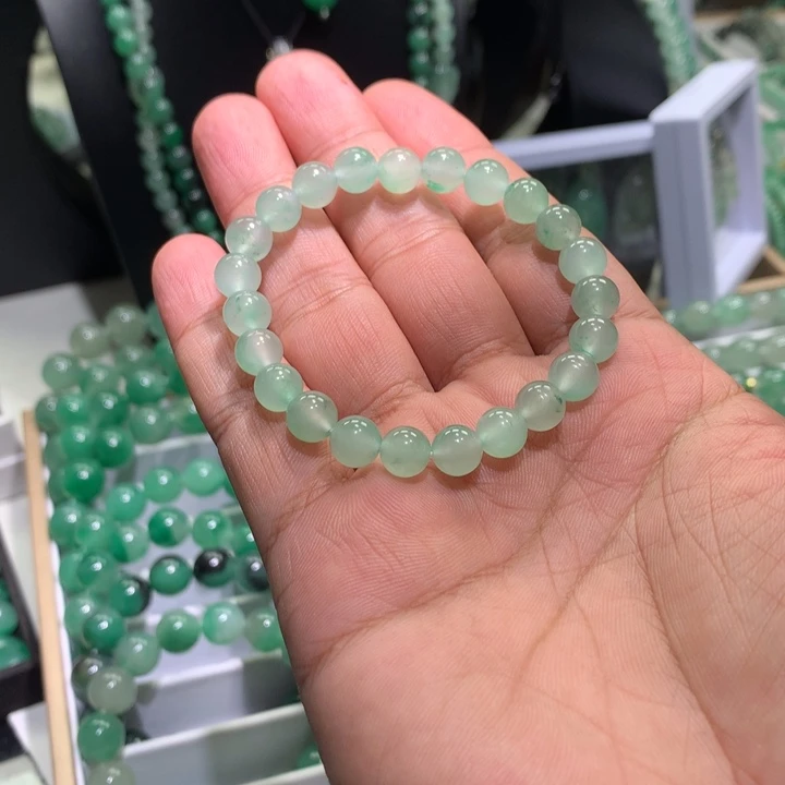 未镶嵌手串石英质玉
