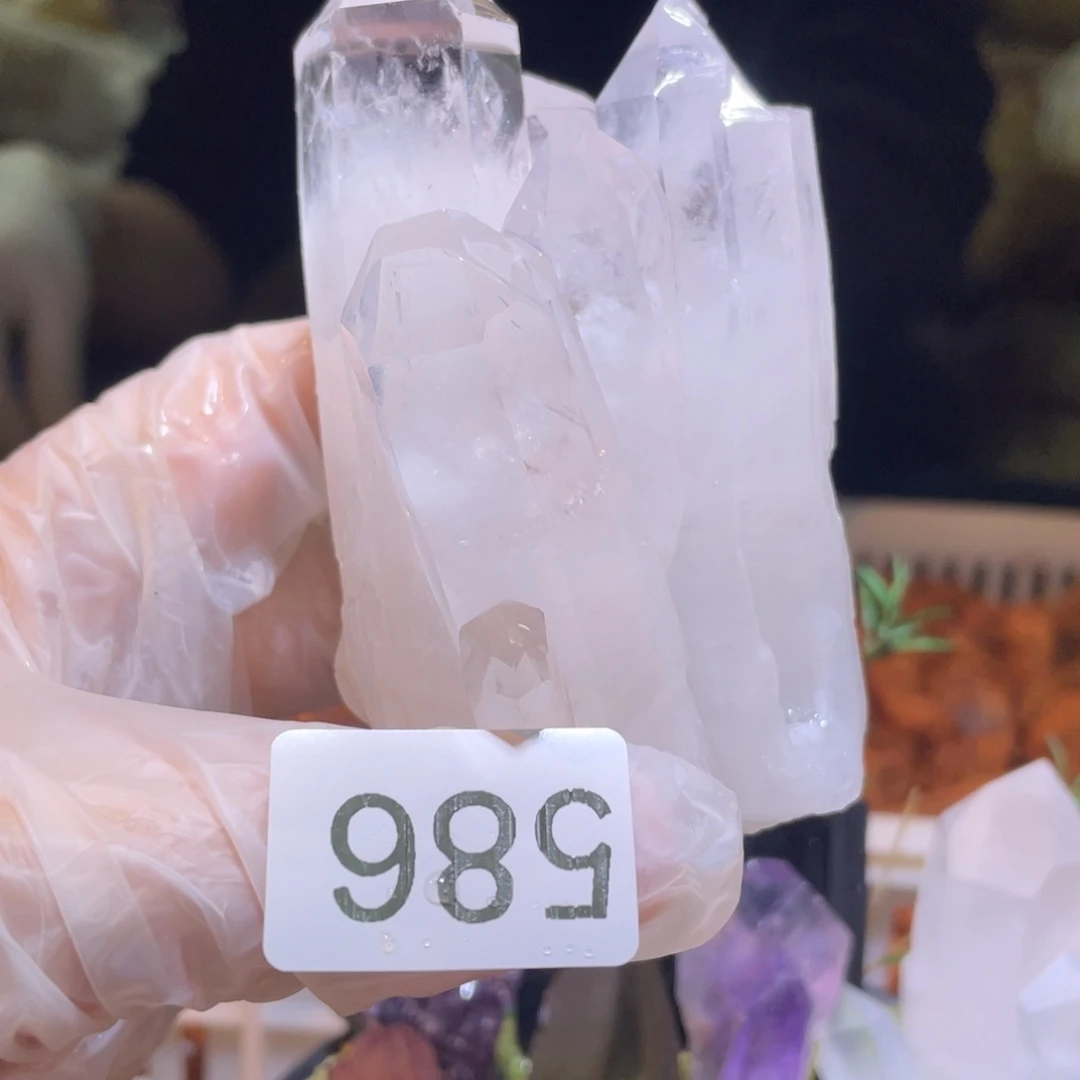 珠宝半成品水晶未镶嵌