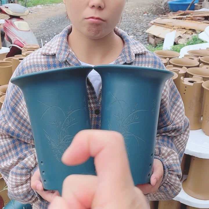 花盆紫砂宜兴紫砂精品花盆