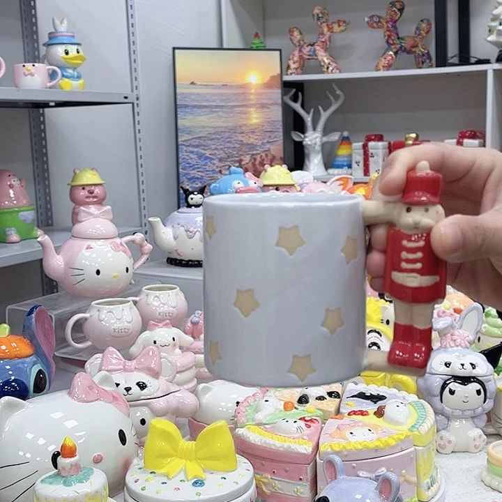 紫砂茶壶这么早呀