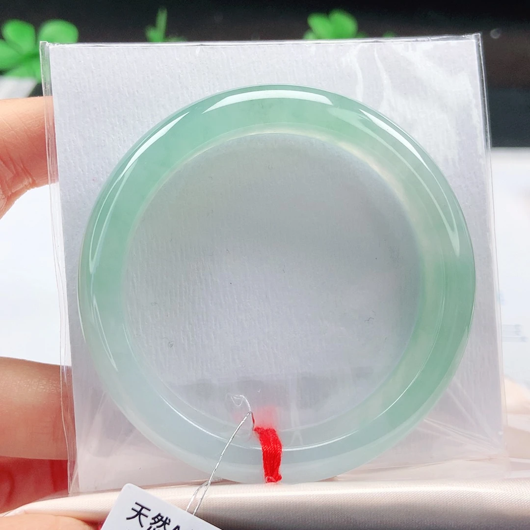 未镶嵌手镯翡翠54➕圈