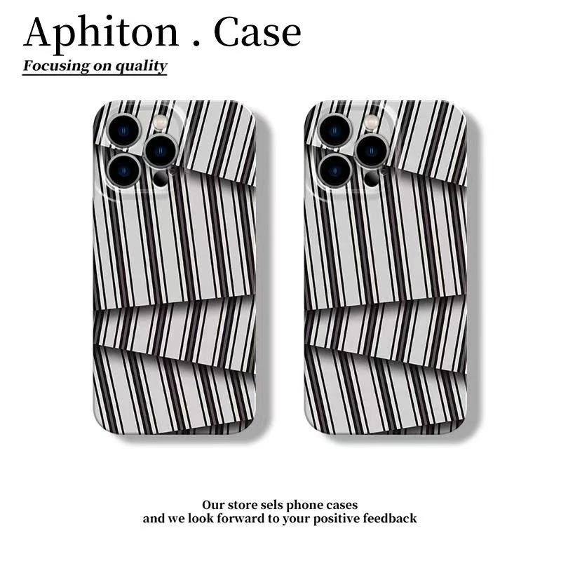 GGBond不规则线条适用苹果17/16菲林手机壳华为P70vivo小米17oppo