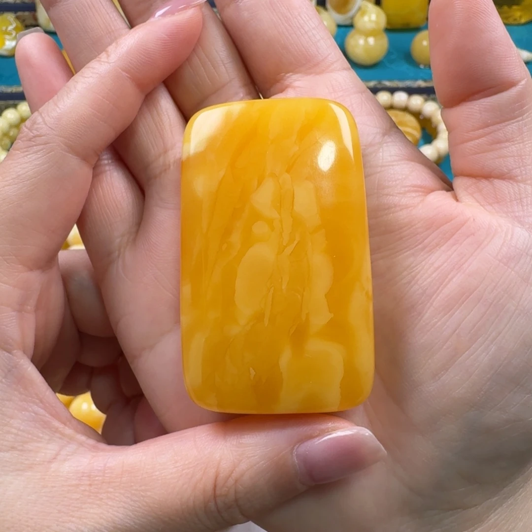 手链琥珀未镶嵌蜜蜡