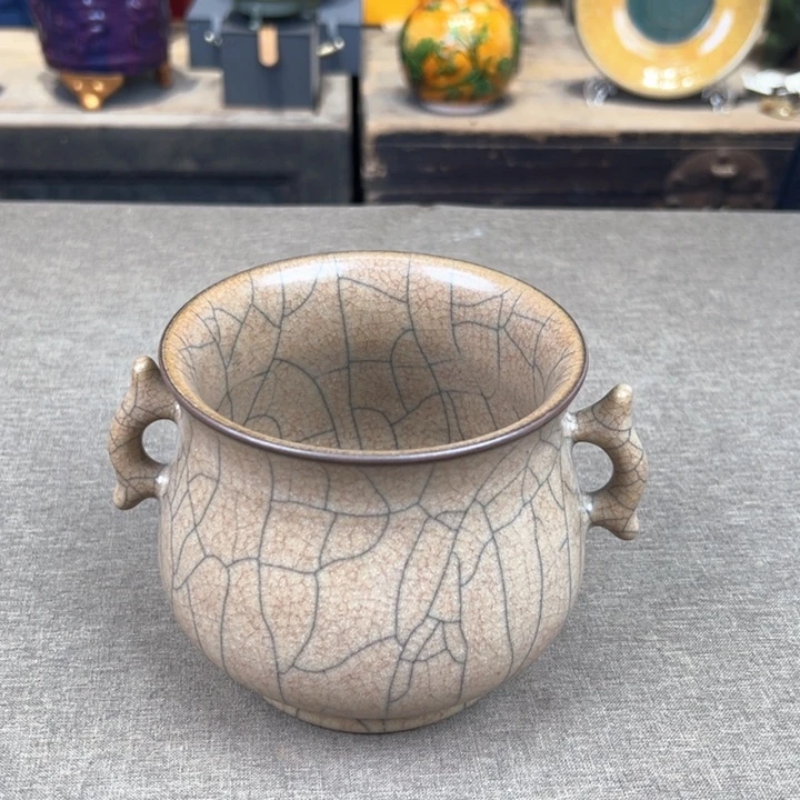 摆件瓷器正能量的