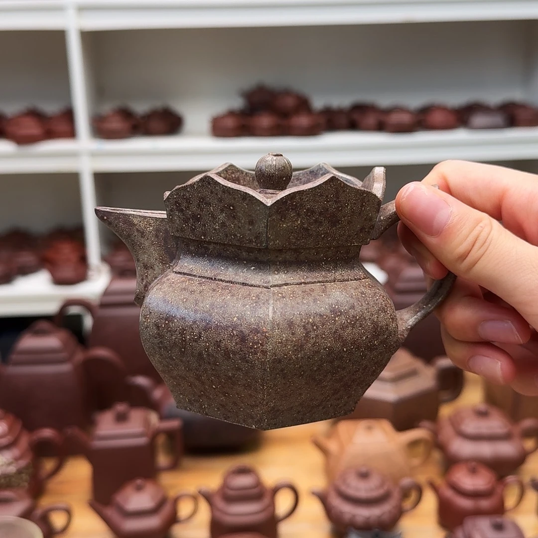 茶壶紫砂僧帽230cc