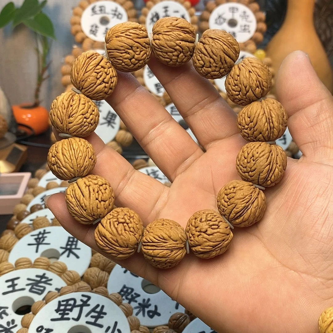 【闪购商品】伍*桃核手串公凤手串