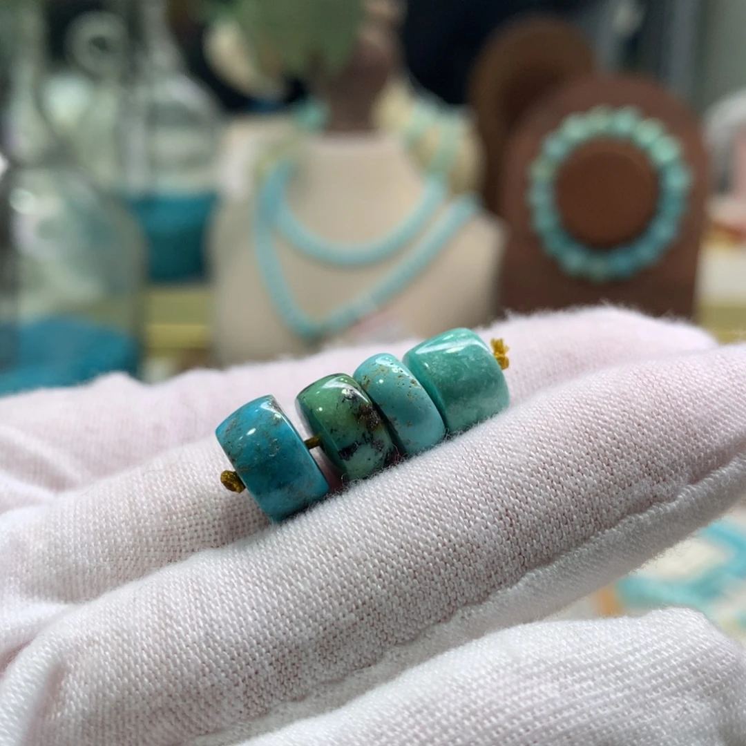 绿松石未镶嵌配饰