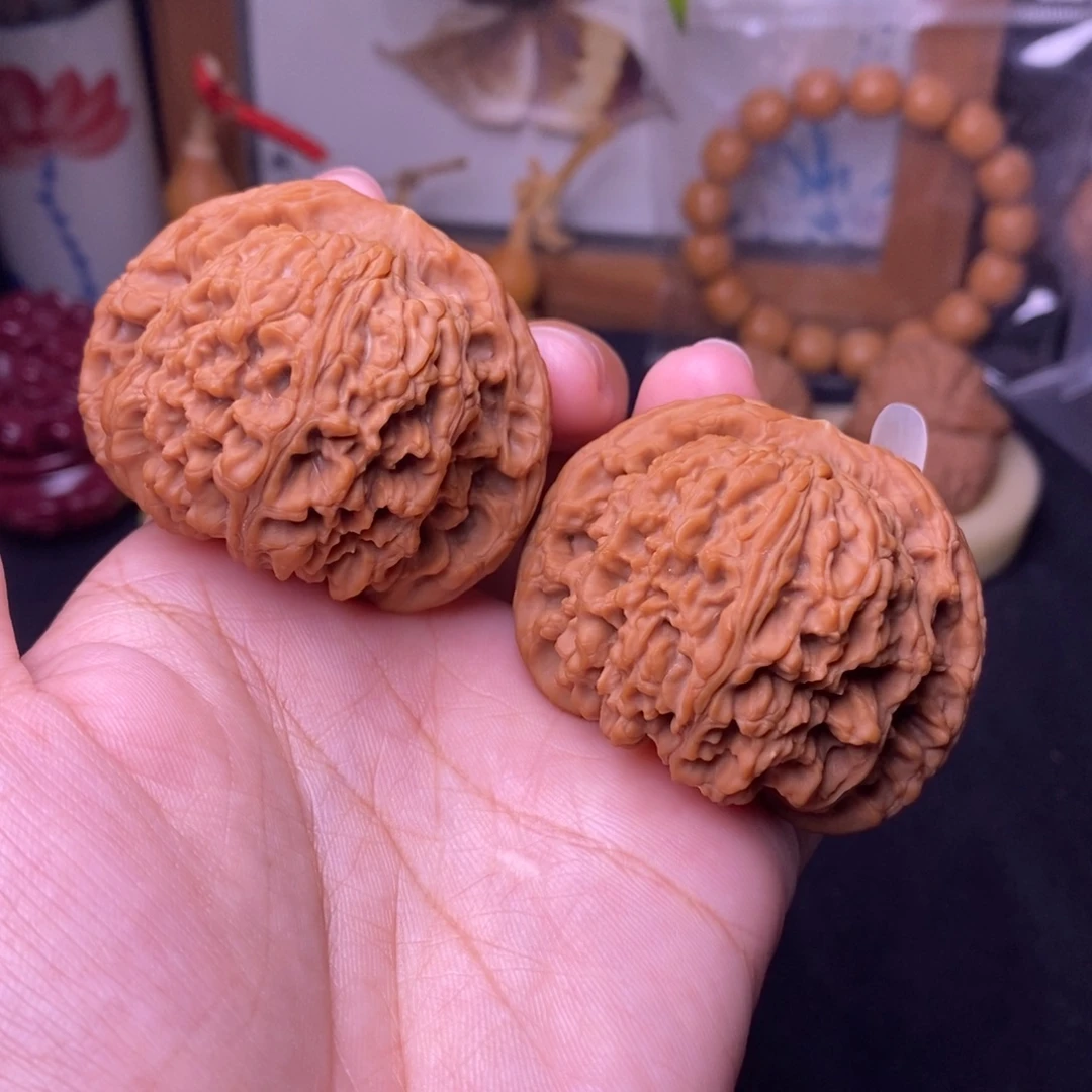 把件文玩核桃48南疆石