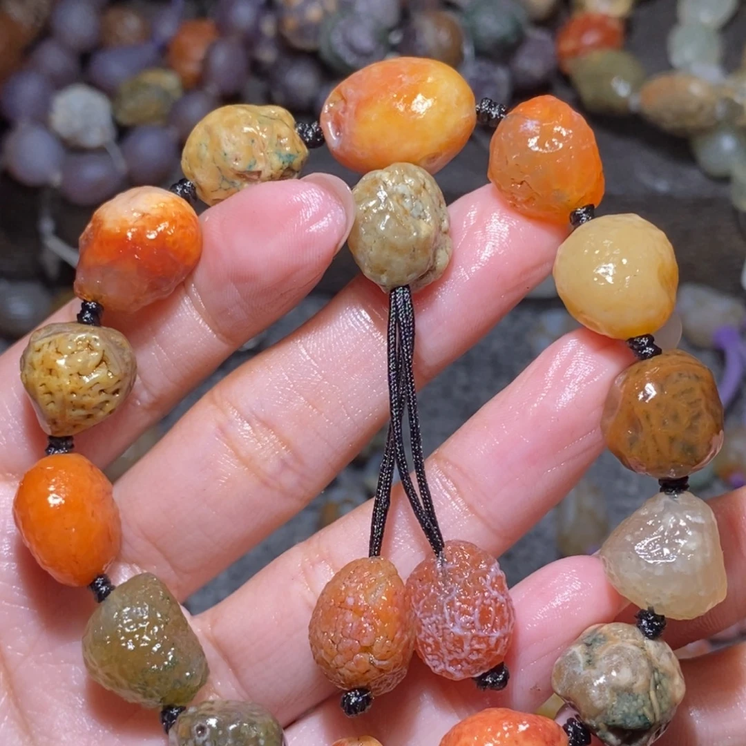 玛瑙/玉髓未镶嵌珠宝半成品