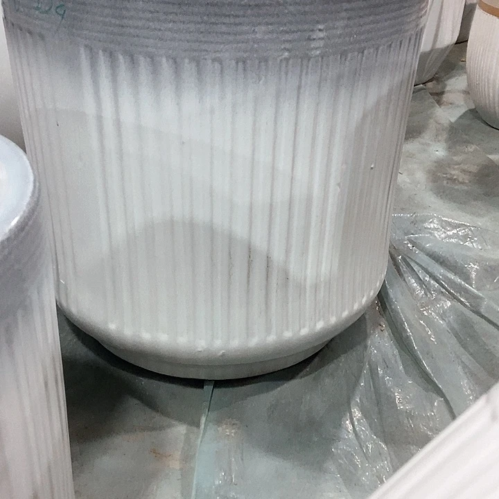 高温烧制渐变条纹特大号一个