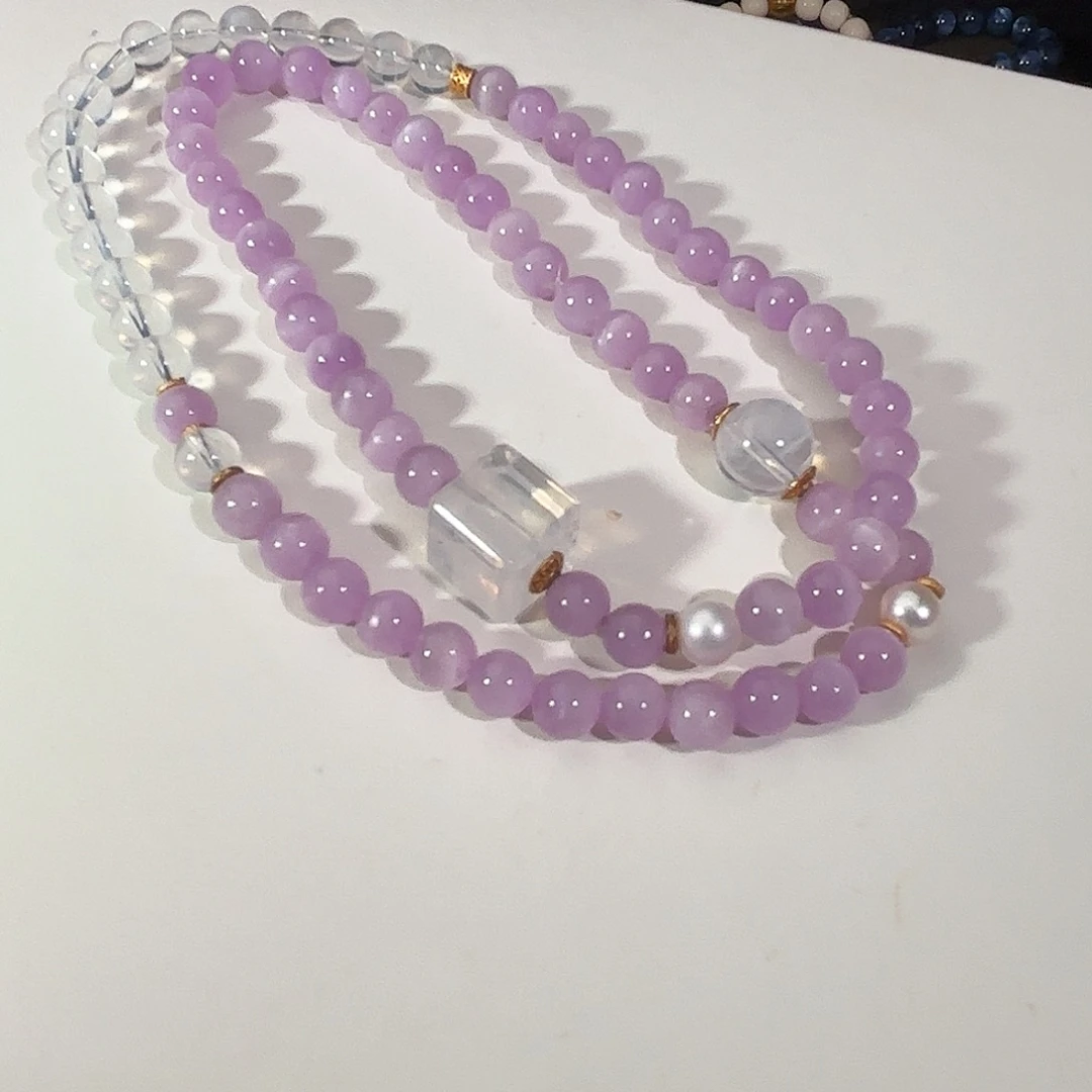 未镶嵌水晶手链蓝针