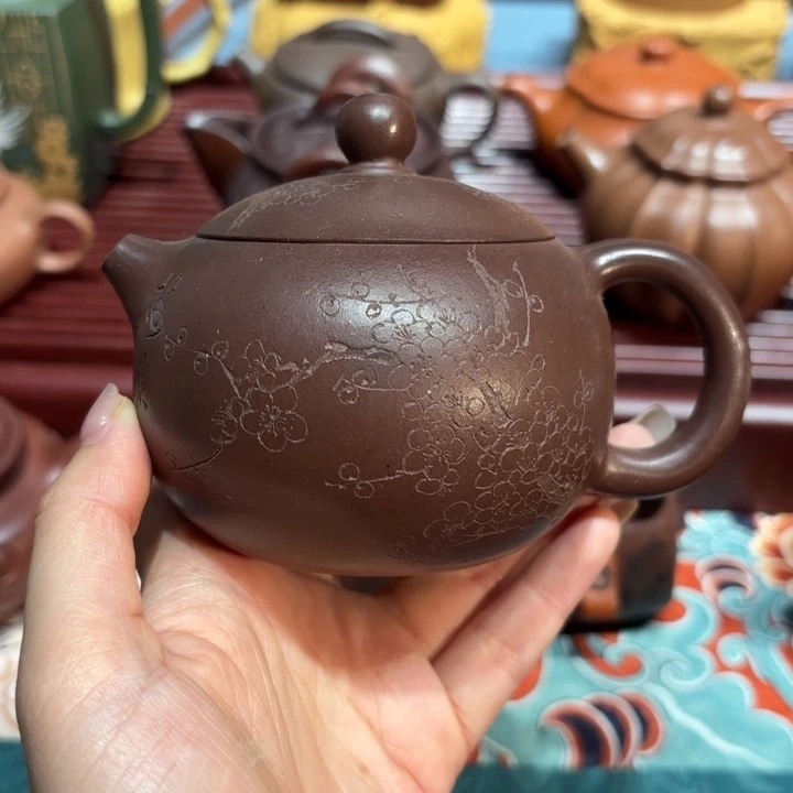 壶原矿精品高端紫砂壶