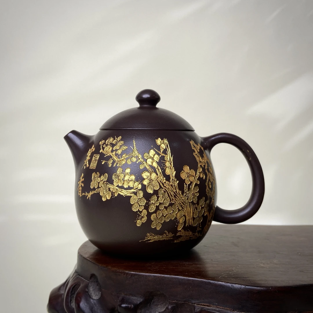 宜兴手工紫砂壶GPQ4311-1