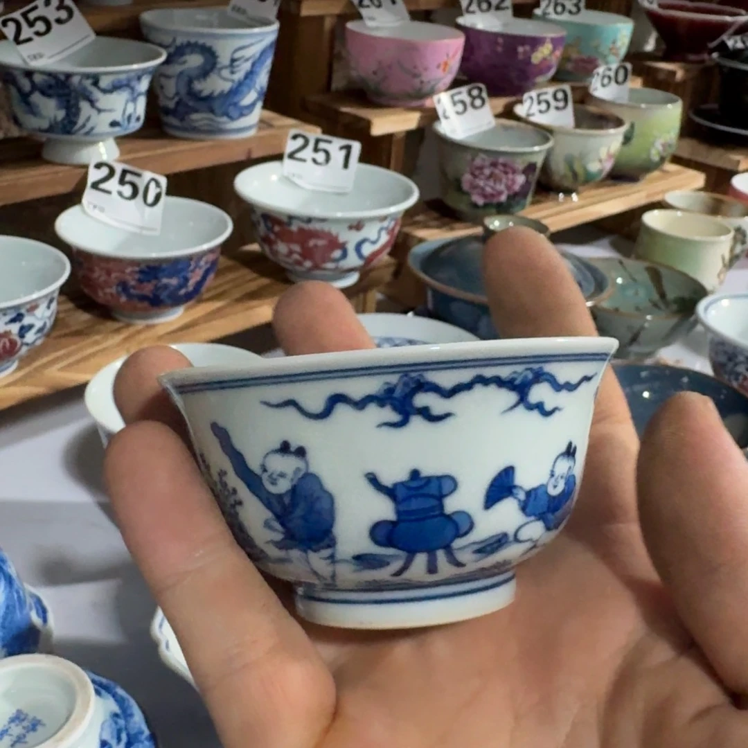 全手绘柴窑，顺丰包邮