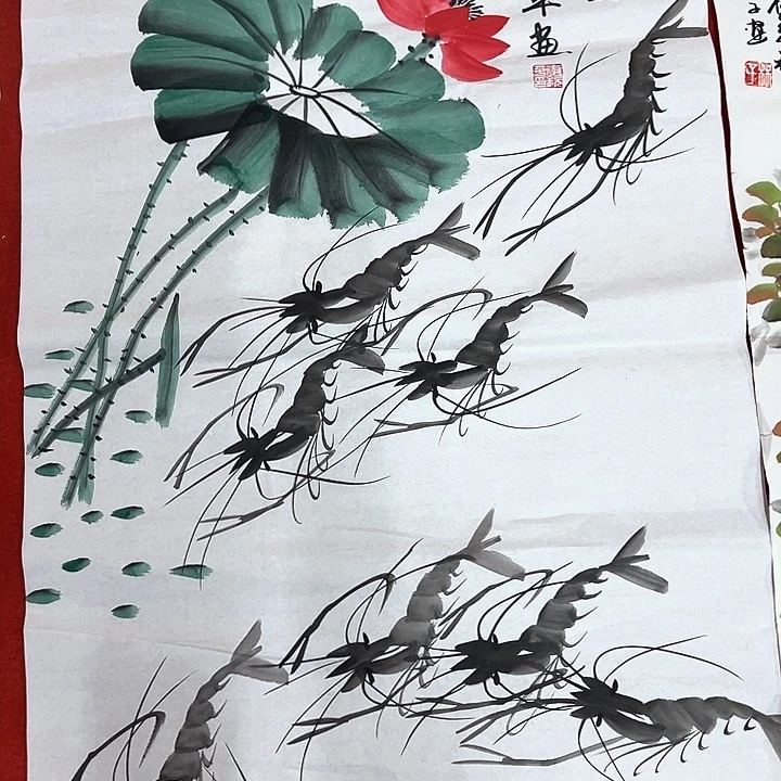 横款国画看看，喜欢进来……