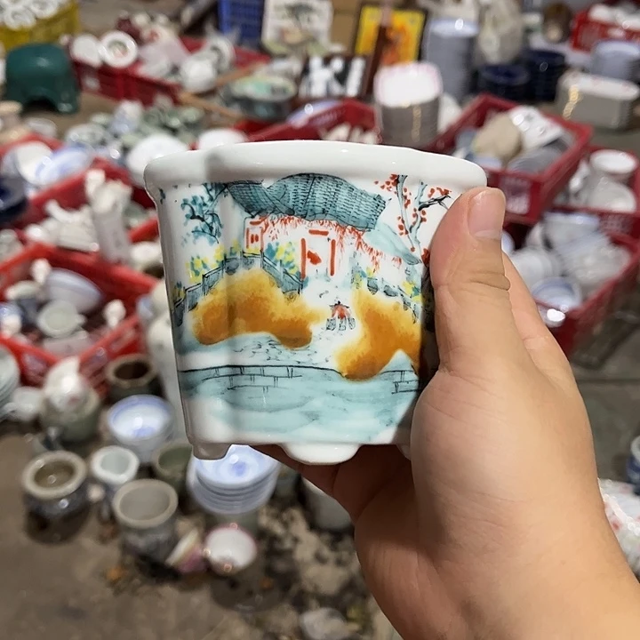 摆件景德镇陶瓷摆件瓷器工艺品