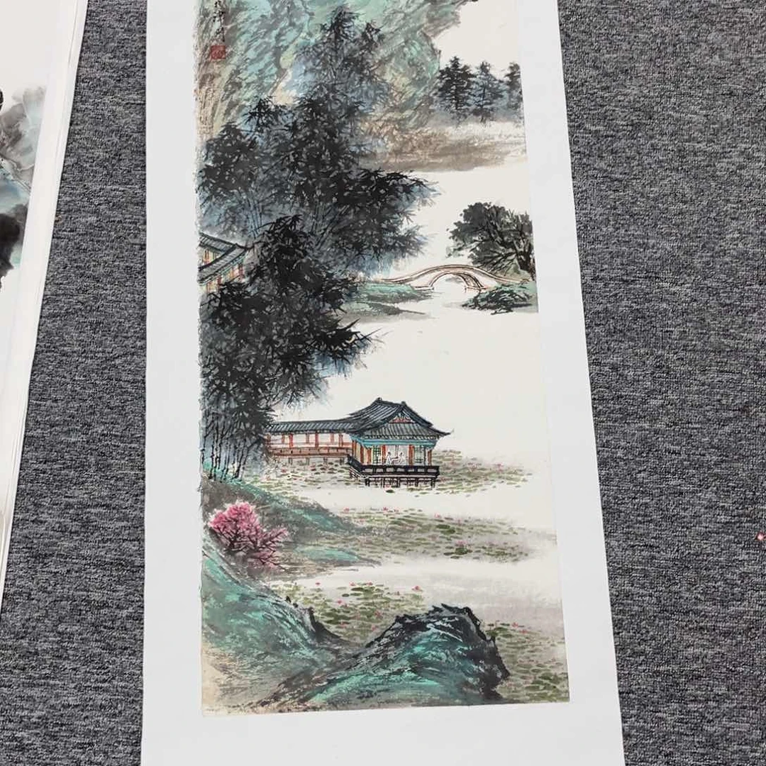 国画相***歌绘画艺术作品展