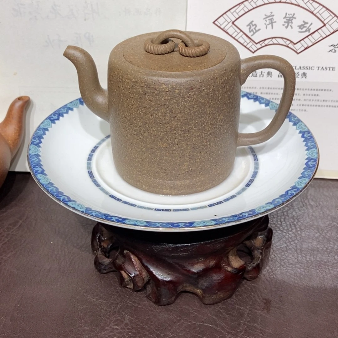 紫砂茶壶全手220容量