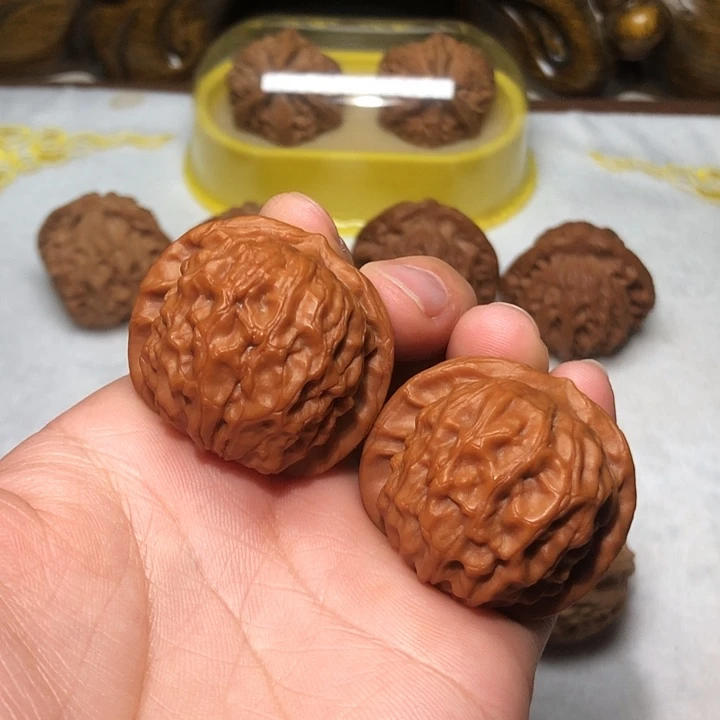 文玩核桃37石门元宝