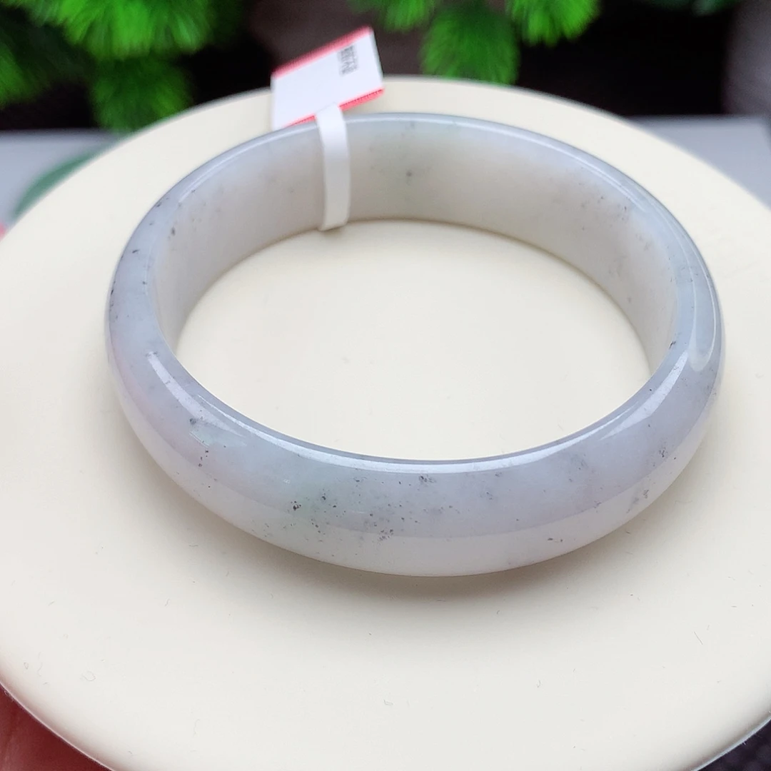 翡翠未镶嵌手镯54.3圈