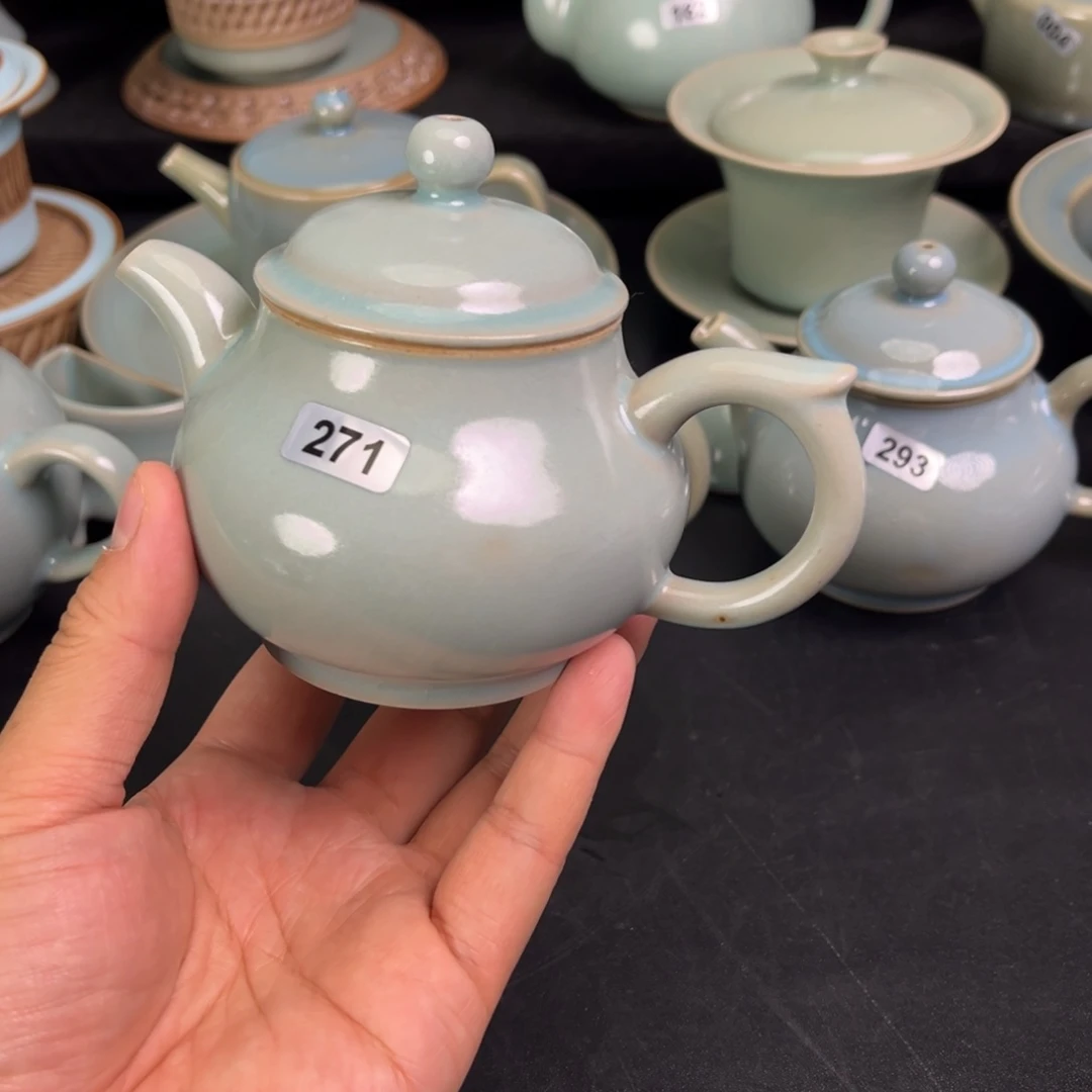 【闪购商品】微瑕潘壶手工
