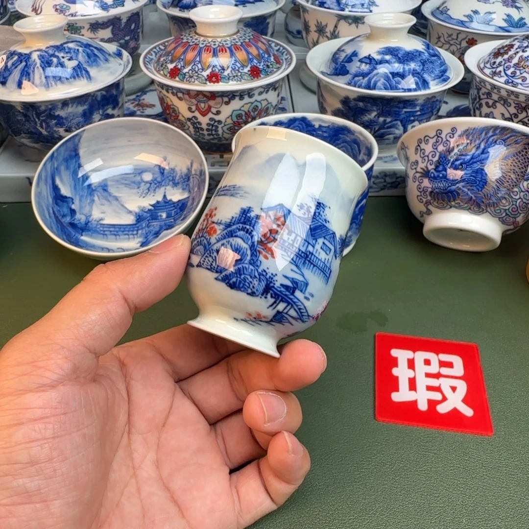 纯手工纯手绘茶具29