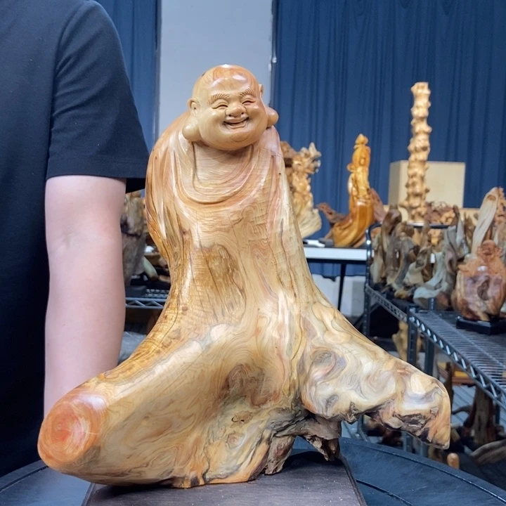 柏木（崖柏）随型摆件