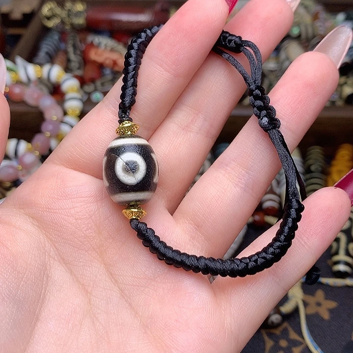 玛瑙/玉髓未镶嵌发一条