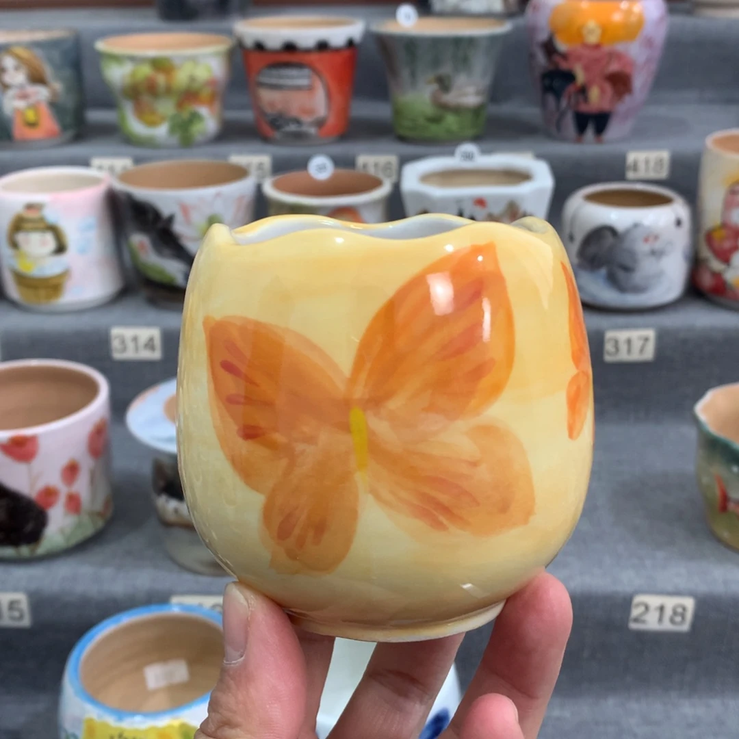 罐精品手绘开工大吉一物一拍