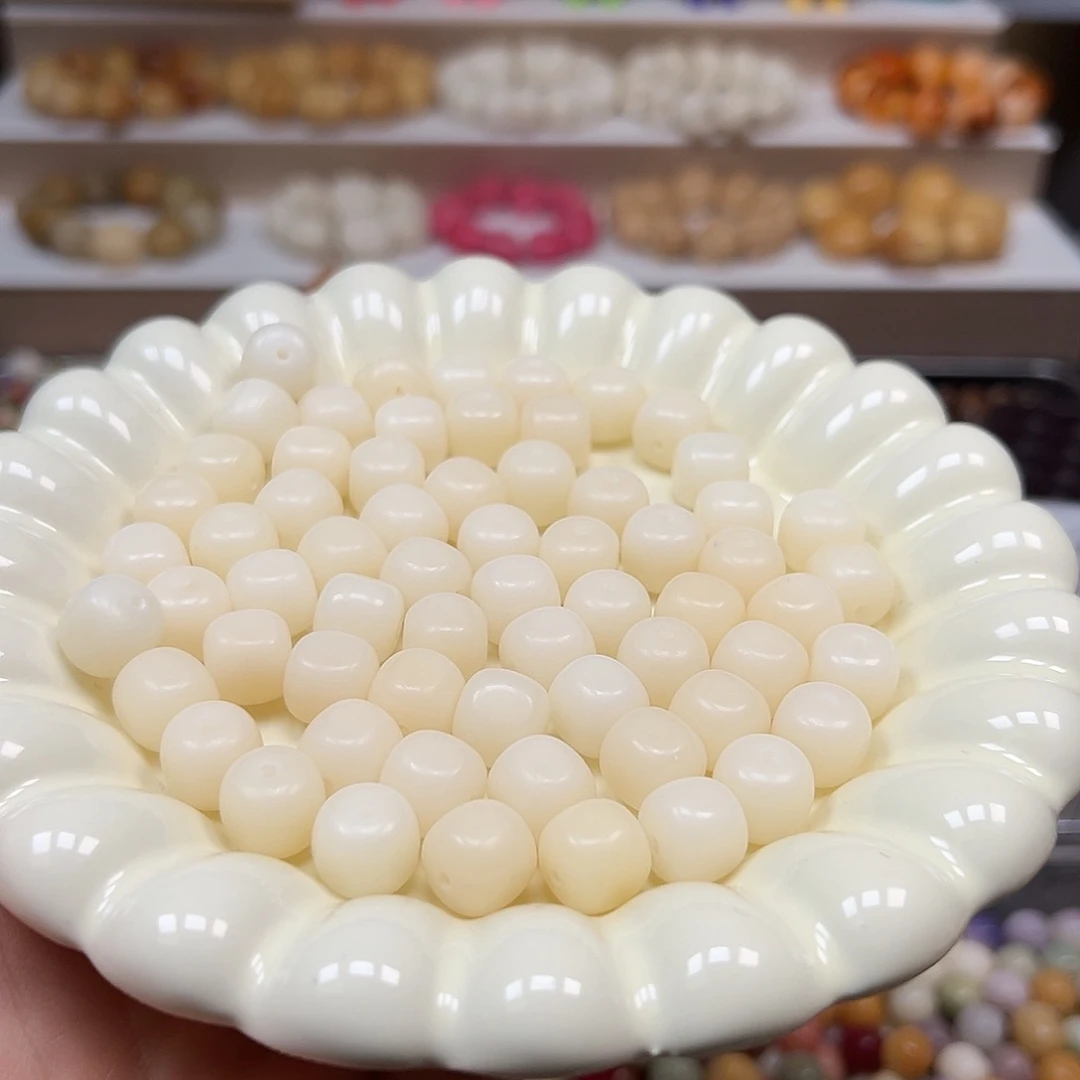 手串菩提根/象牙果卡11白六方20颗