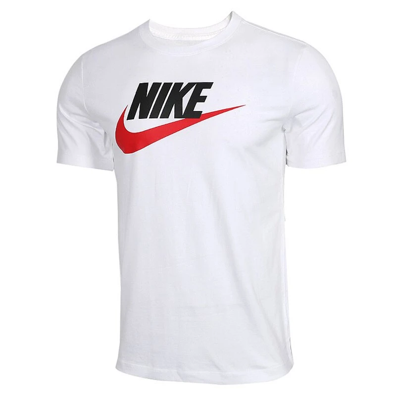 NIKE耐克男子AS M NSW TEE ICON FUTURA针织无领短T恤AR5005-100