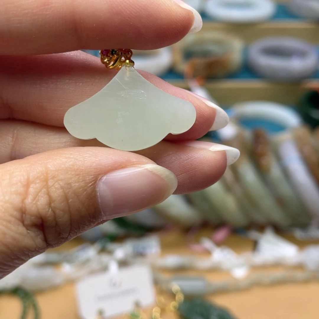 吊坠(不含链)未镶嵌和田玉